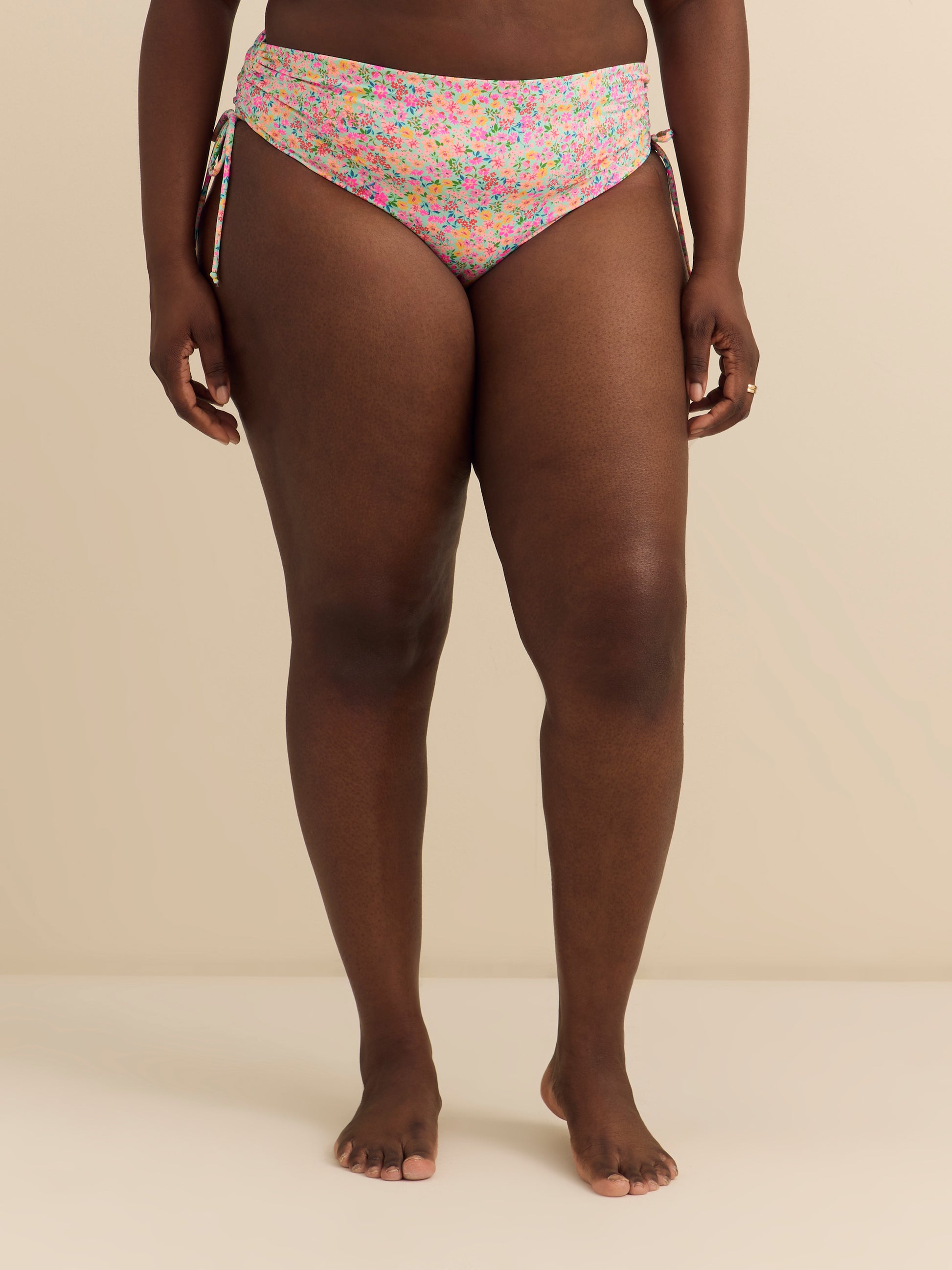 Floral High Tide Swim Brief - Body Glove