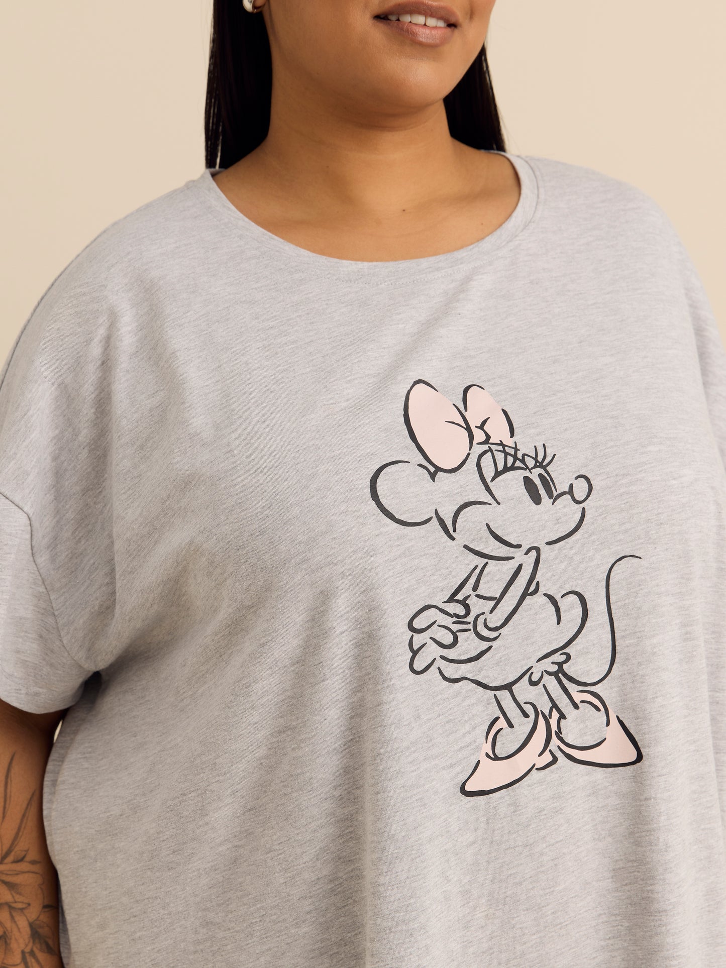 Minnie Mouse Short-Sleeve Sleepshirt
