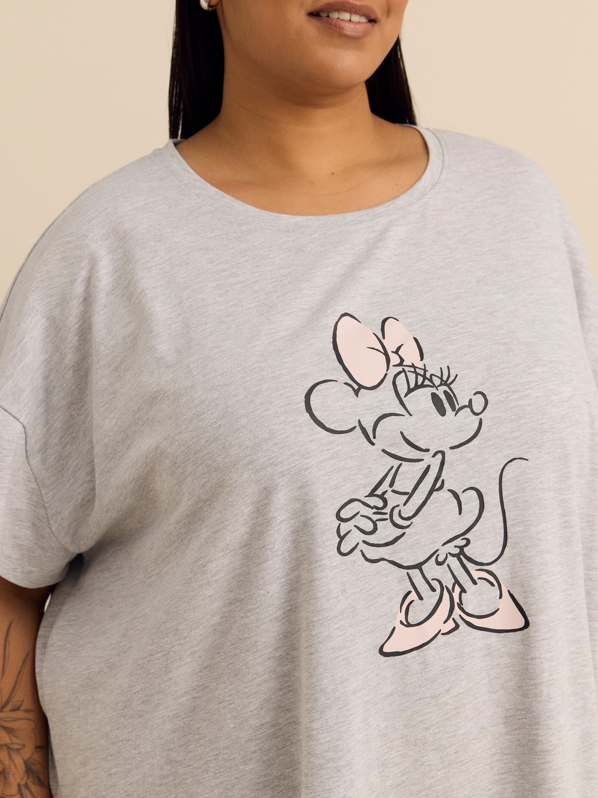 Minnie Mouse Short-Sleeve Sleepshirt