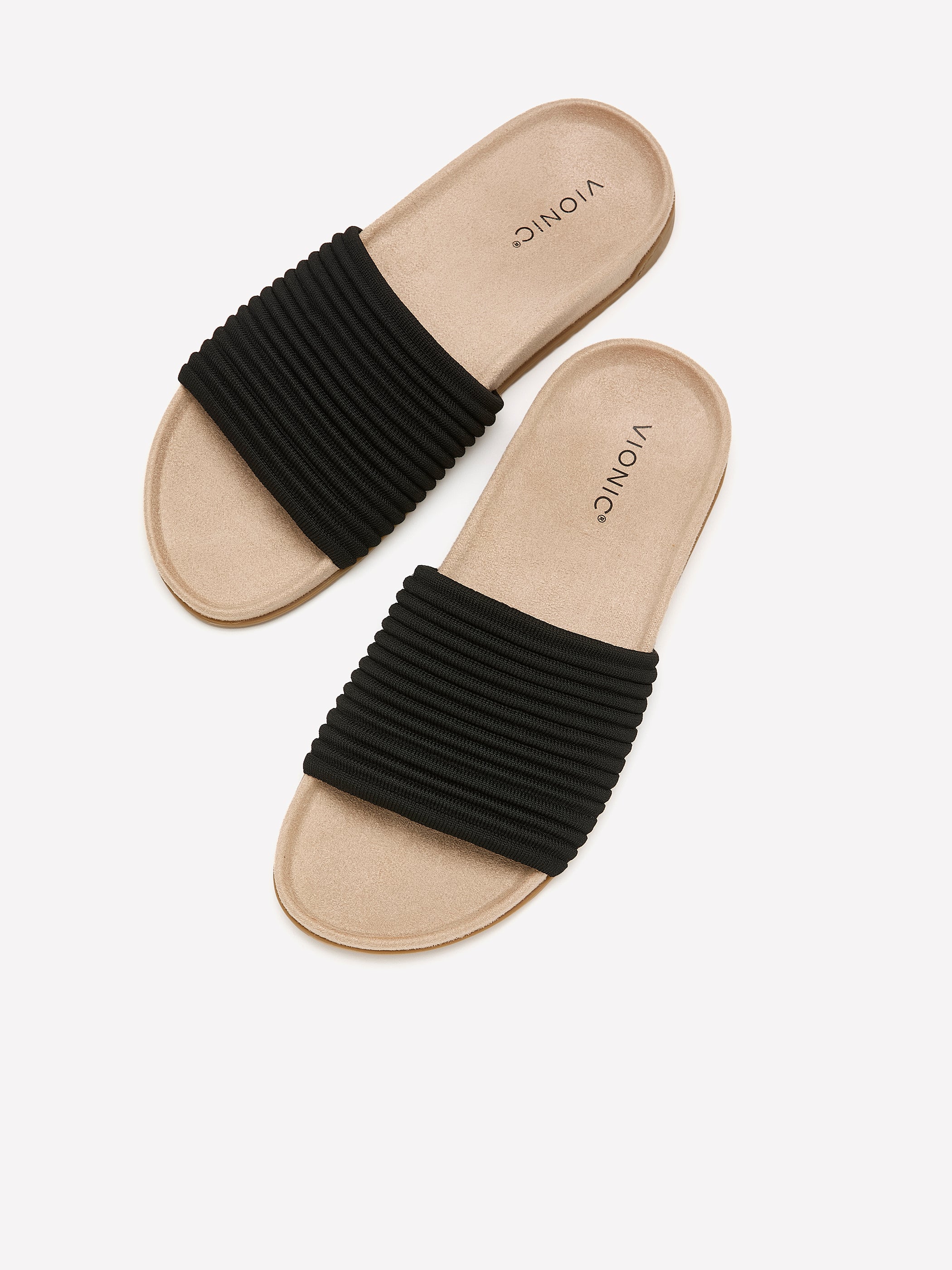 Wide-Width, Evie Knit Sandal - Vionic