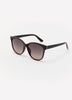 Black Wayfarer Sunglasses