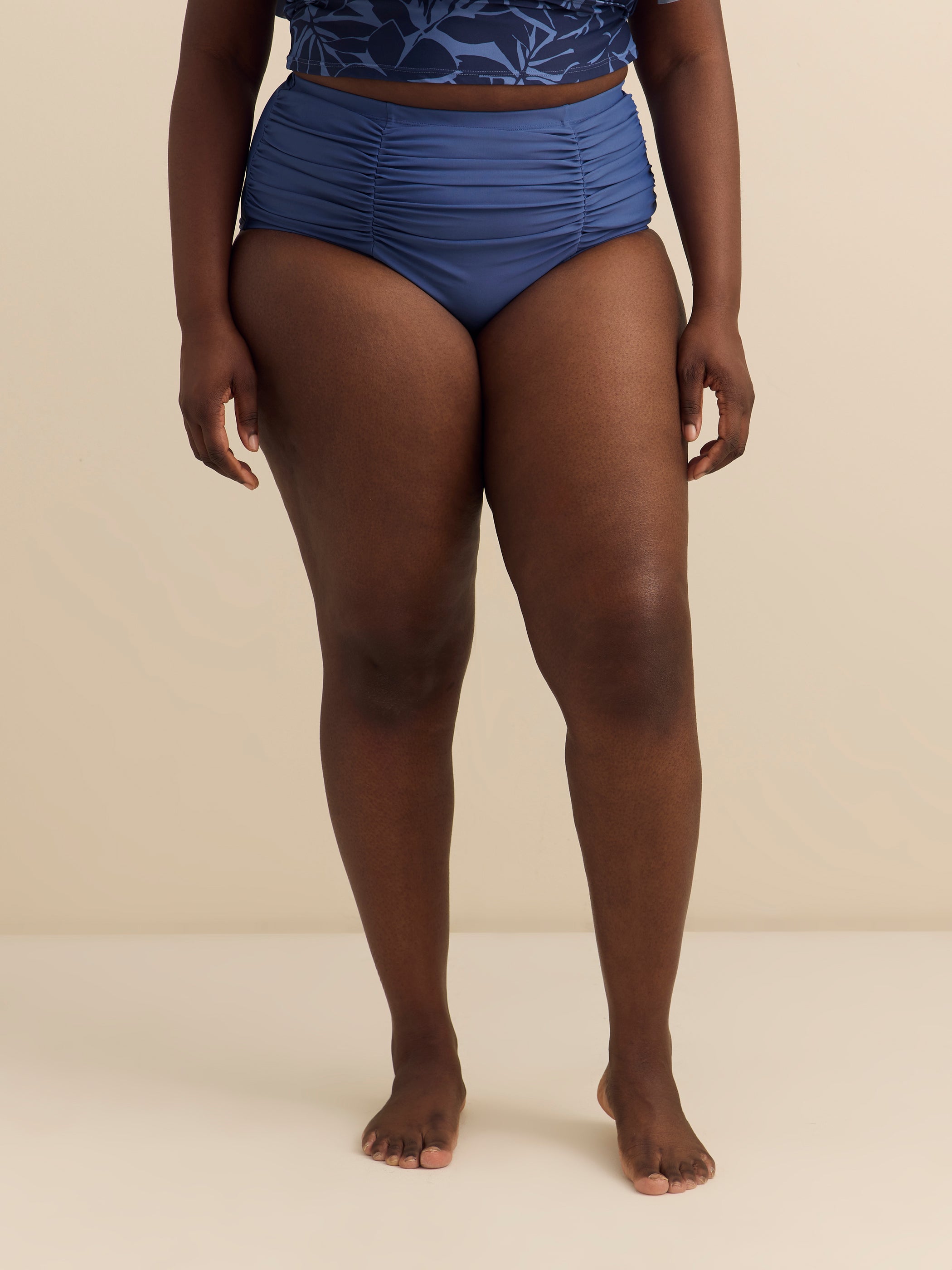 Culotte de maillot à  taille haute Costa - Raisins Curve