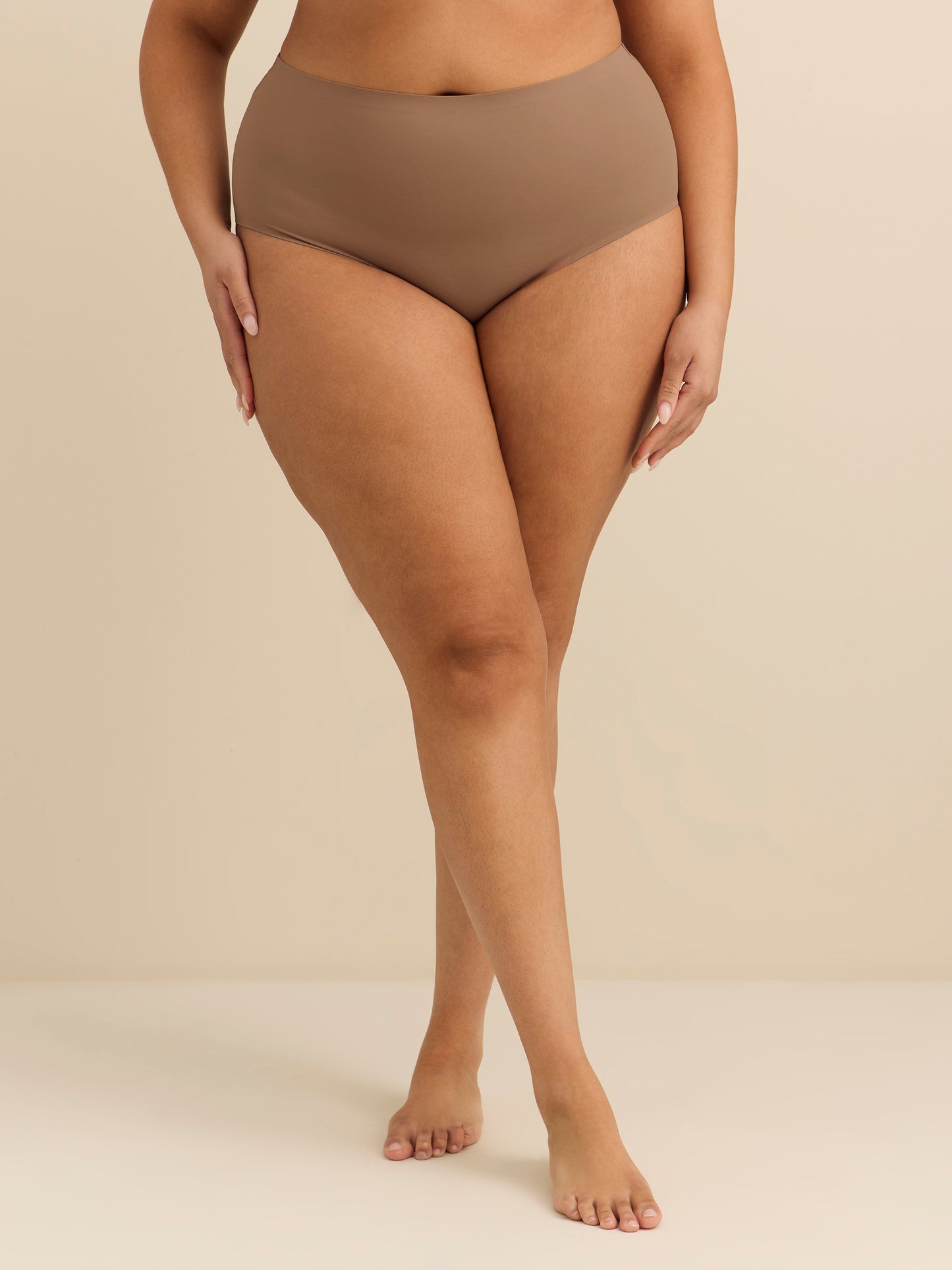 Solid Microfiber Full Brief - ti Voglio