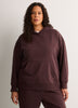 Compact French Terry Hooded Sweatshirt - Active Zone
