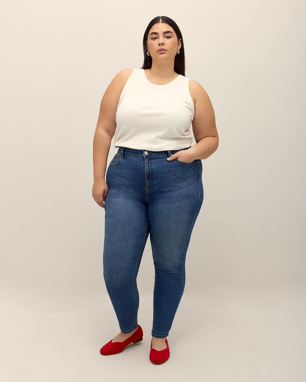 Classic-Fit Jean Legging - d/C JEANS