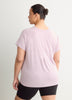 Responsible, Space-Dye Short-Sleeve Crew Neck T-Shirt - Active Zone