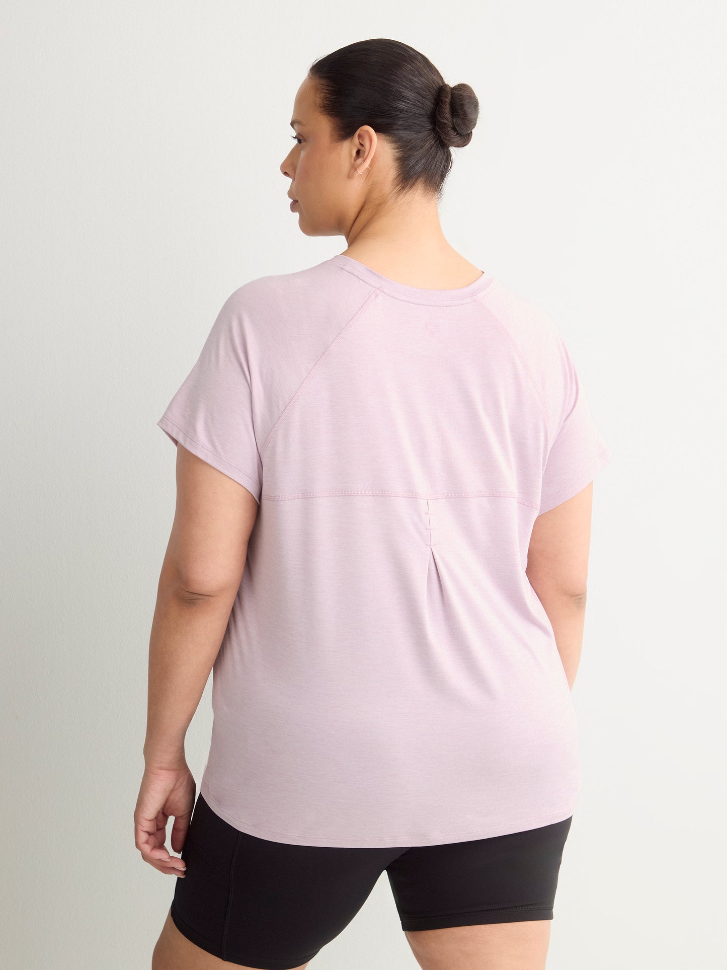 Responsible, Space-Dye Short-Sleeve Crew Neck T-Shirt - Active Zone
