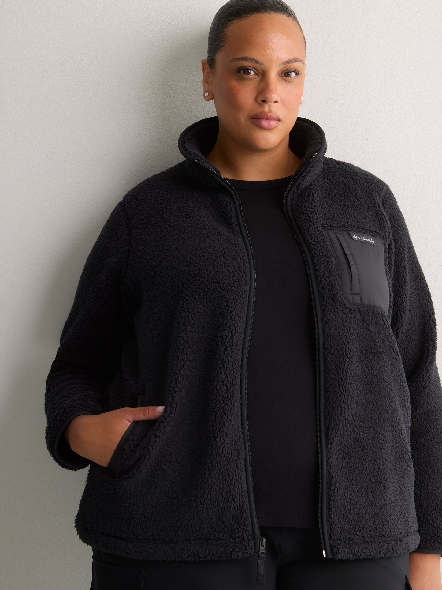Manteau long en tissu polaire West Bend II - Columbia