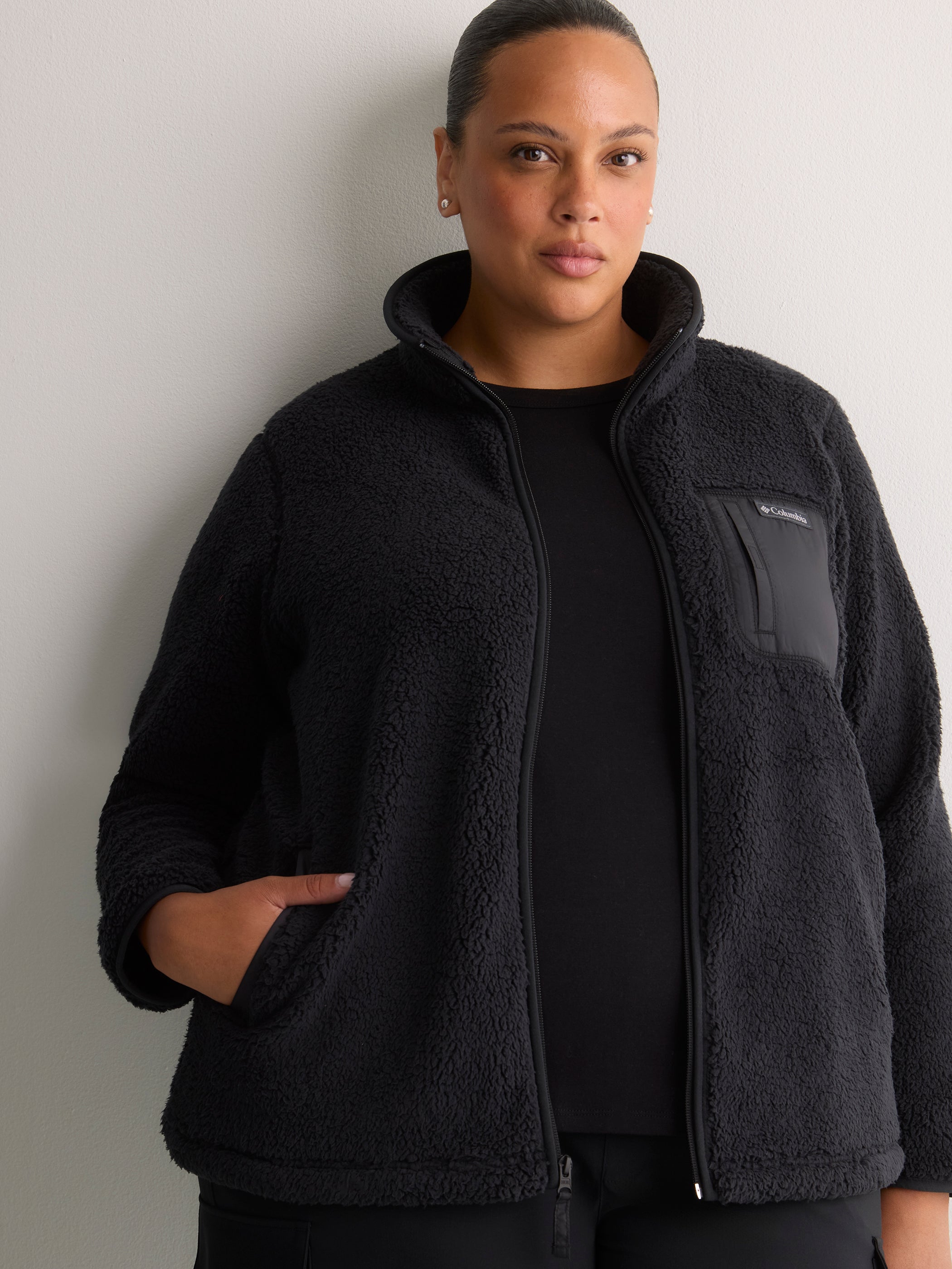 Manteau long en tissu polaire West Bend II - Columbia