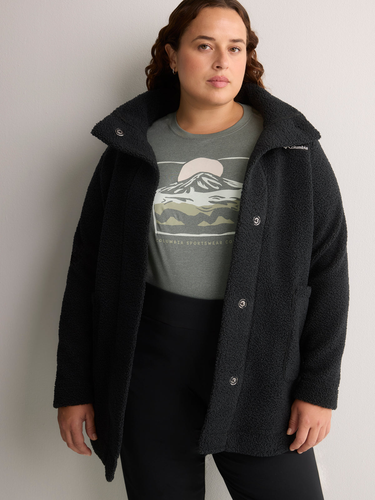 Panorama Long Jacket - Columbia