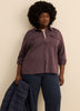 Buttoned-Down Stretch Knit Shirt