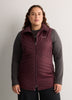 Mix It Around Long Vest II - Columbia