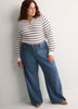 Medium Blue Cinch Baggy-Leg Jean - Levi's