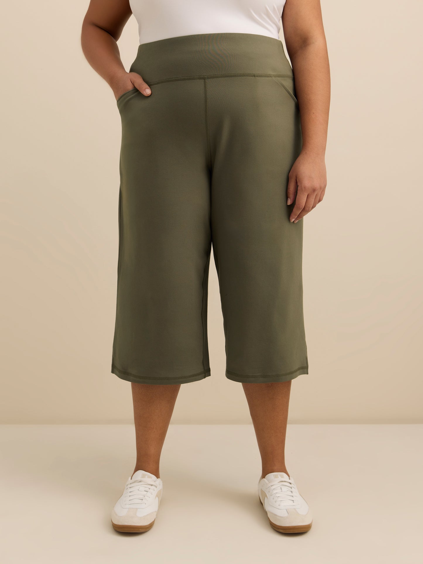 Basic Relaxed Capri - ActiveZone