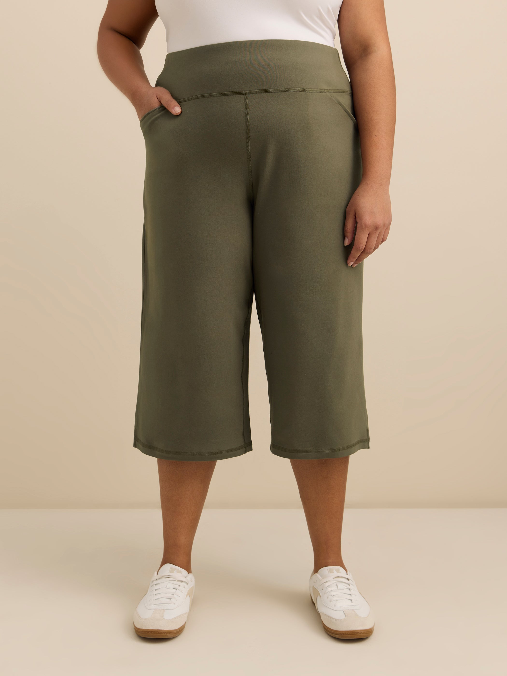 Basic Relaxed Capri - ActiveZone