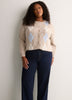 Straight-Leg Mid-Rise Classic Denim Pant - Addition Elle
