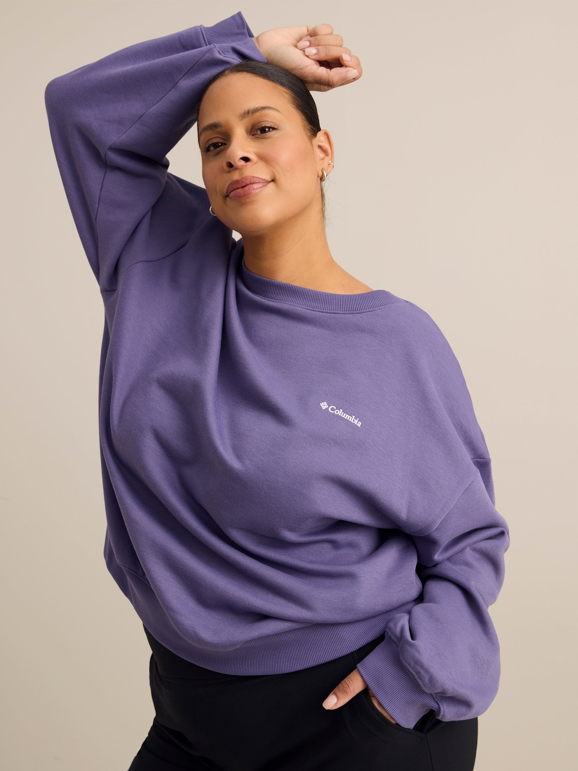 Aldermore Crewneck Sweatshirt - Columbia