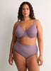 Essential Microfibre Lightly Padded Underwire T-Shirt Bra - tiVOGLIO