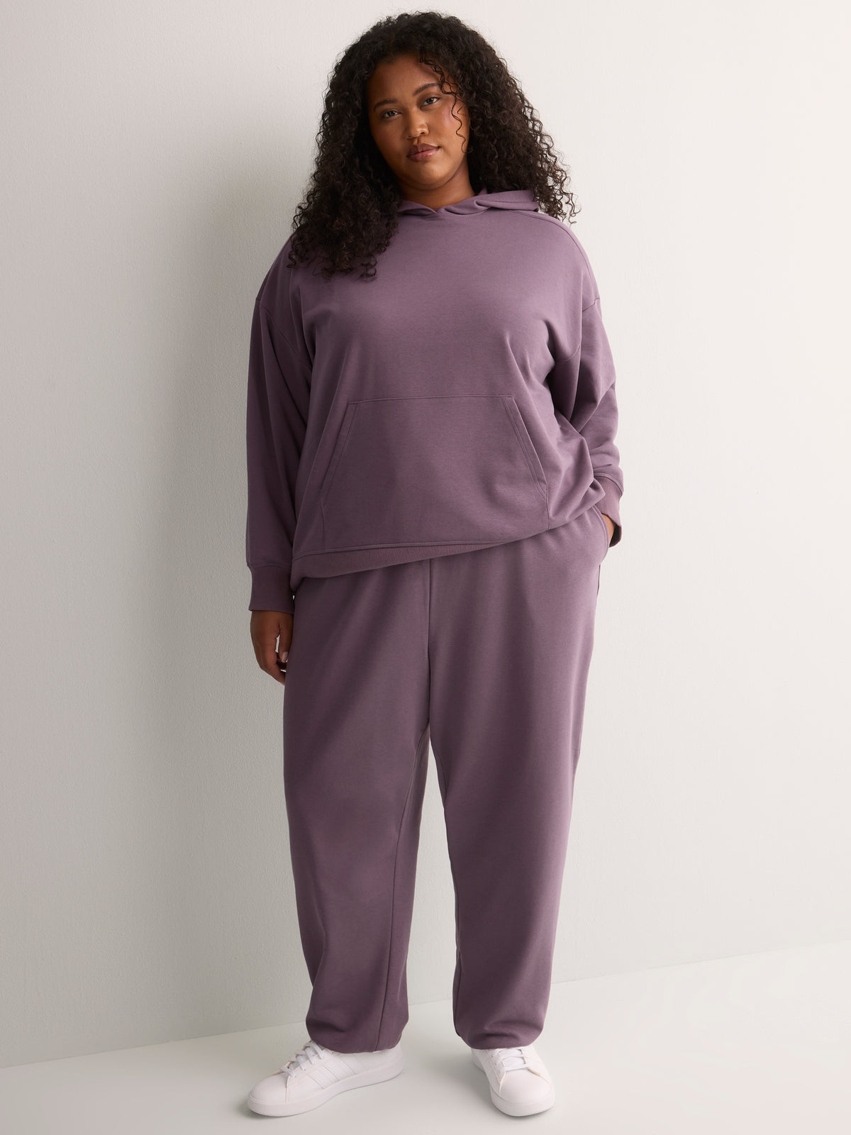 Compact French Terry Relaxed Jogger Pant - Active Zone