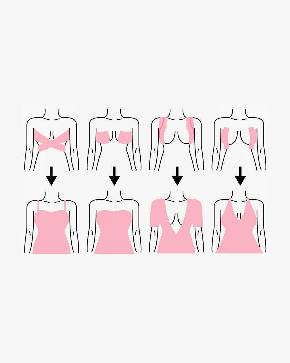 Ruban adhésif pour poitrine - BeConfident