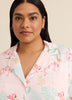 Responsible, Flamingo Short-Sleeve Buttoned-Down Pyjama Shirt - ti Voglio
