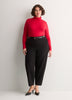 Responsible, Red Modern-Fit Turtle-Neck Long-Sleeve Top