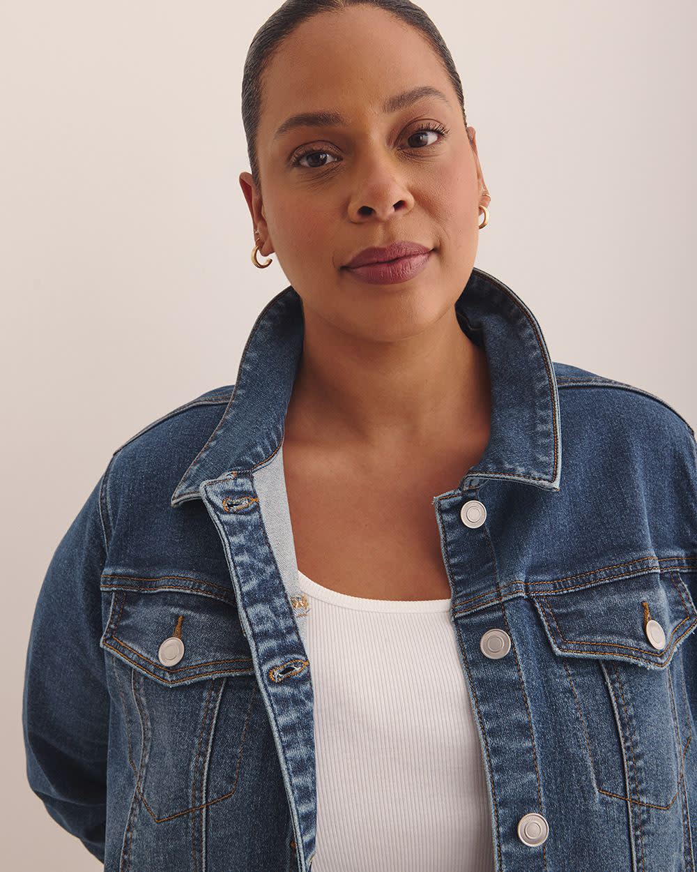 Veste longue en denim - d/C JEANS