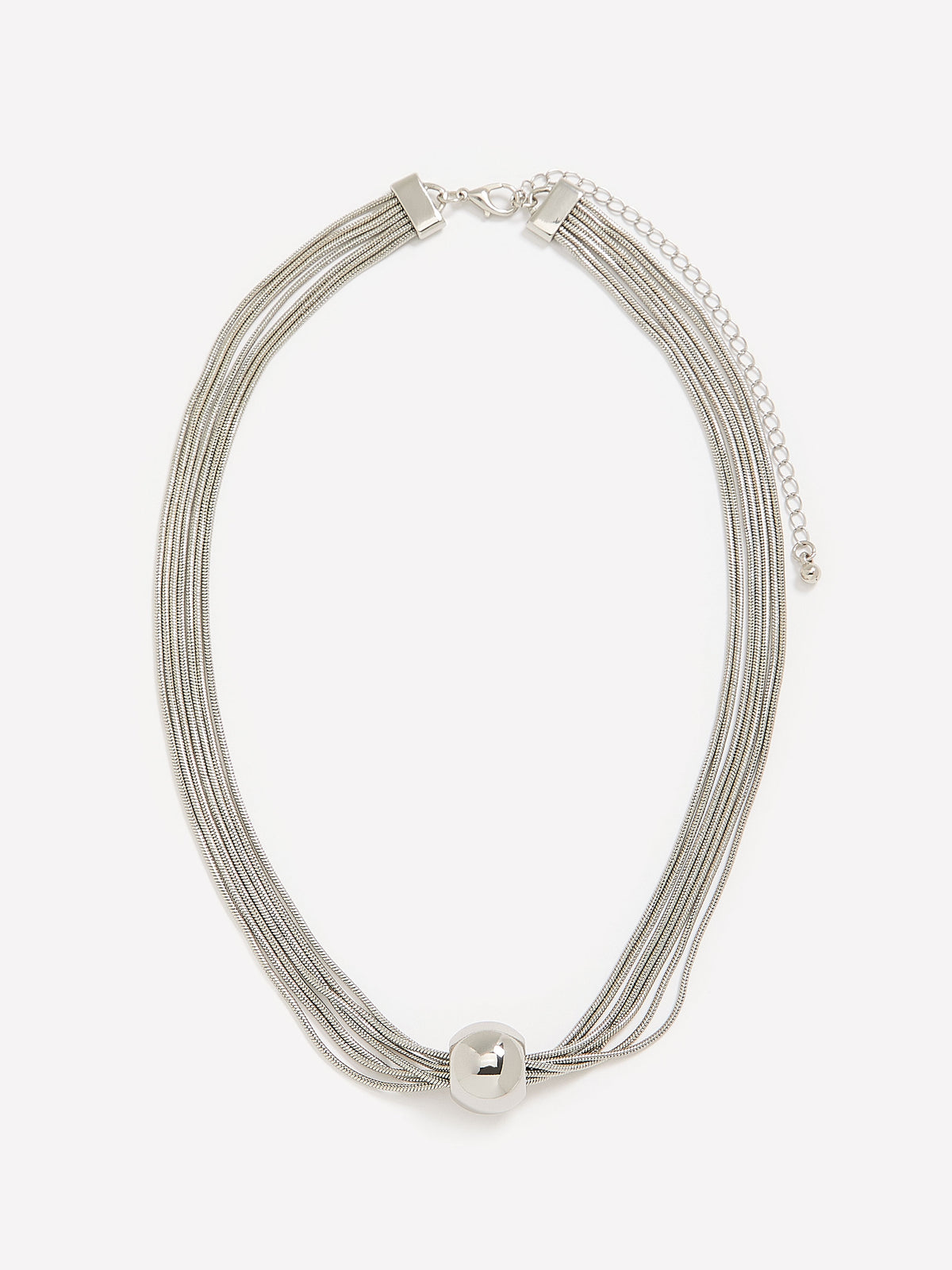 Short Multi-Layer Necklace