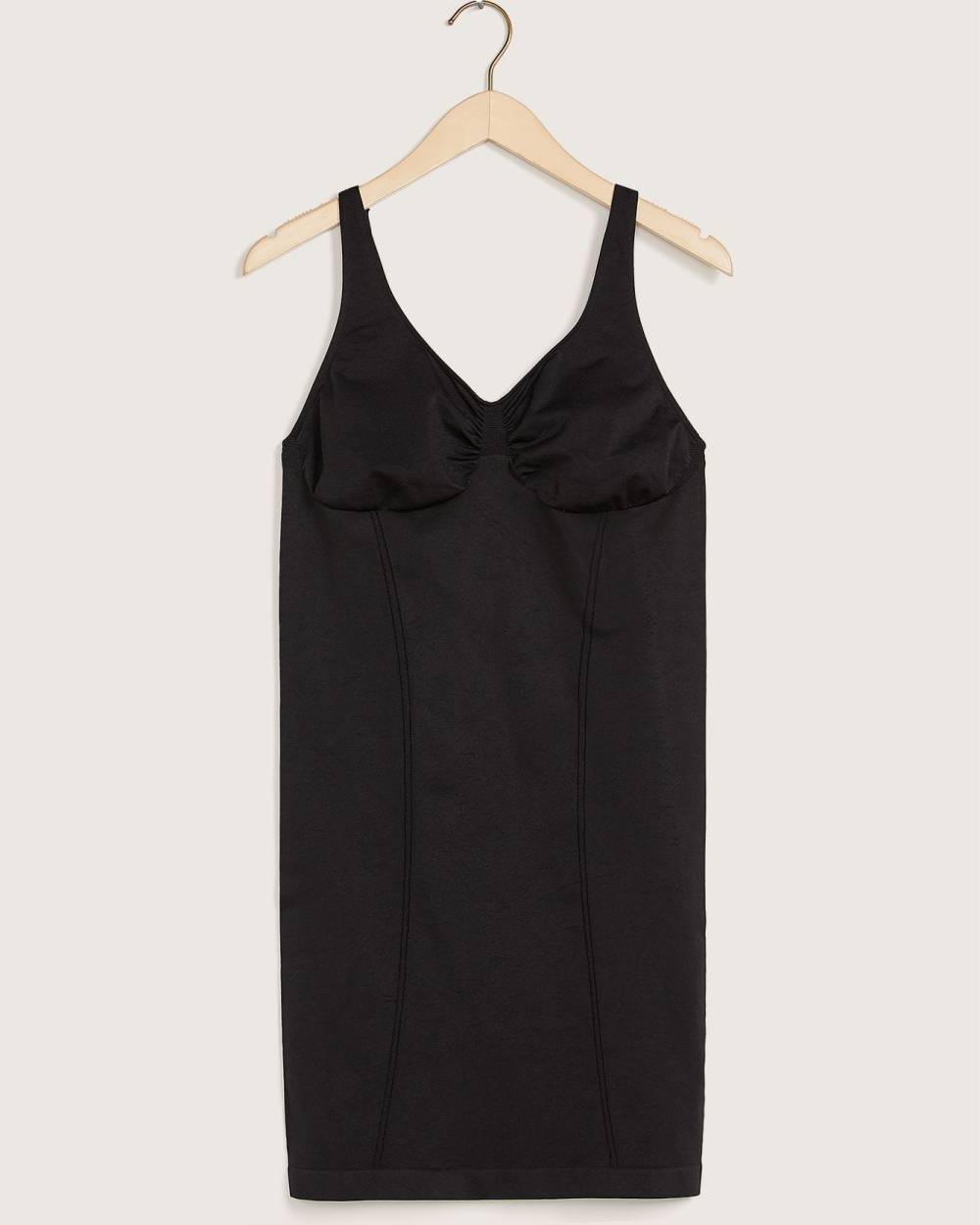 Seamless Shaping Slip Dress - tiVOGLIO