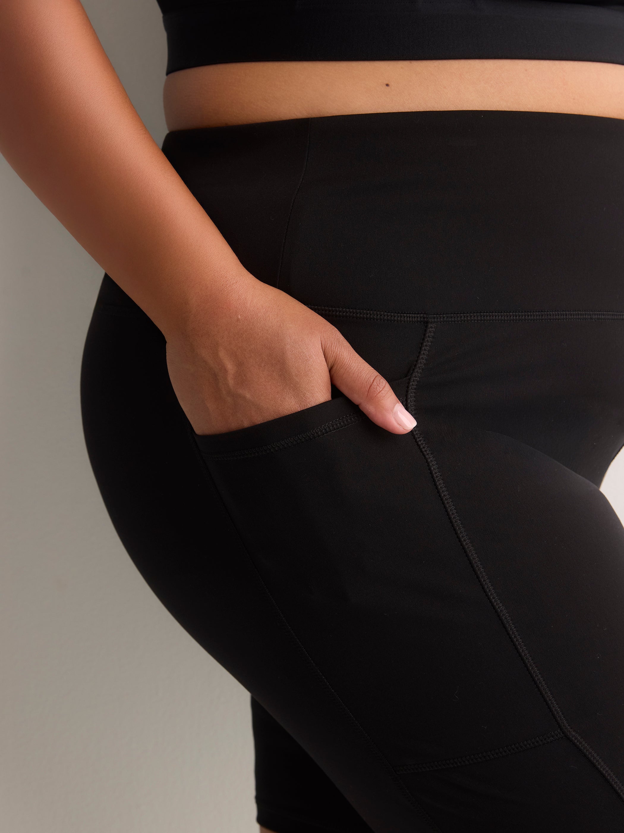 Responsible, Bike Shorts with Pockets - Active Zone
