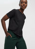 Crew-Neck T-Shirt- DRY-LUX (R) Hyba Essentials