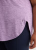 Go Dri Swift Striped Tunic Tee - Skechers