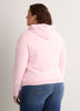 Straight Hooded Zip Sweater