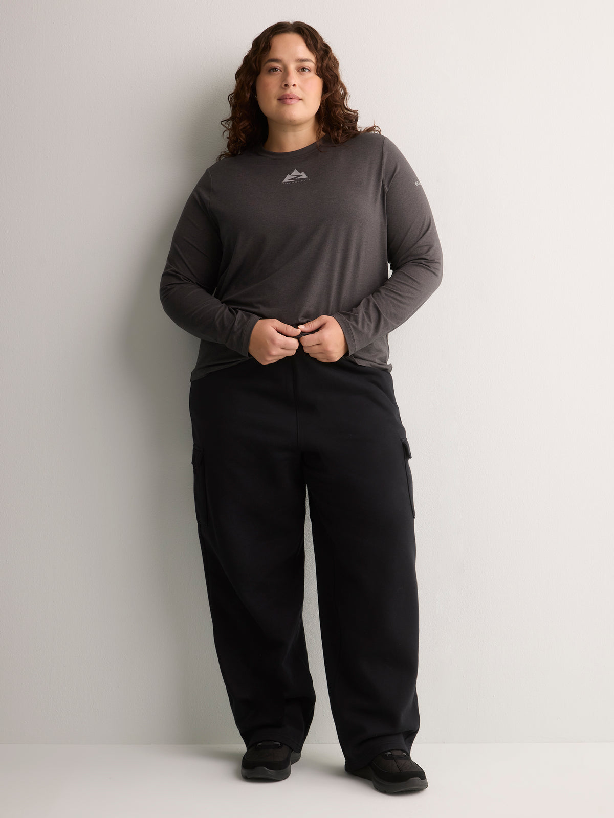 Parsons Point Long Sleeve Graphic T-Shirt - Columbia
