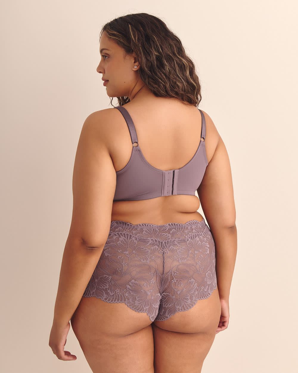 Soutien-gorge balconnet rembourré en dentelle - Déesse Collection