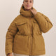 Longhorn Ridge Camel Insulated Winter Jacket - Columbia