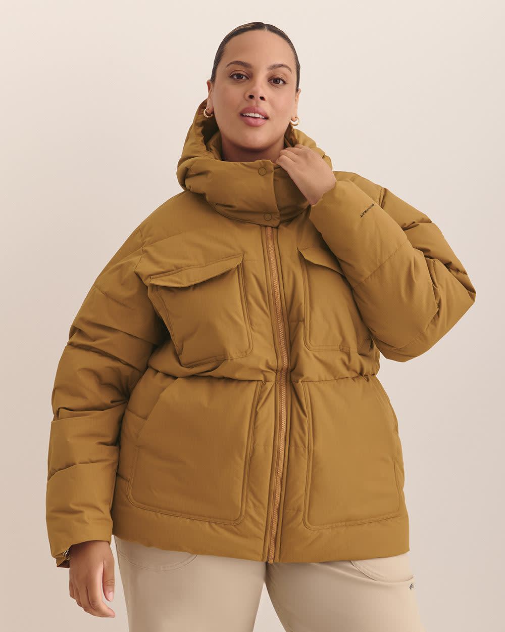 Longhorn Ridge Camel Insulated Winter Jacket - Columbia