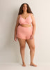 Pink Wireless Padded T-Shirt Bra with Lace - tiVOGLIO