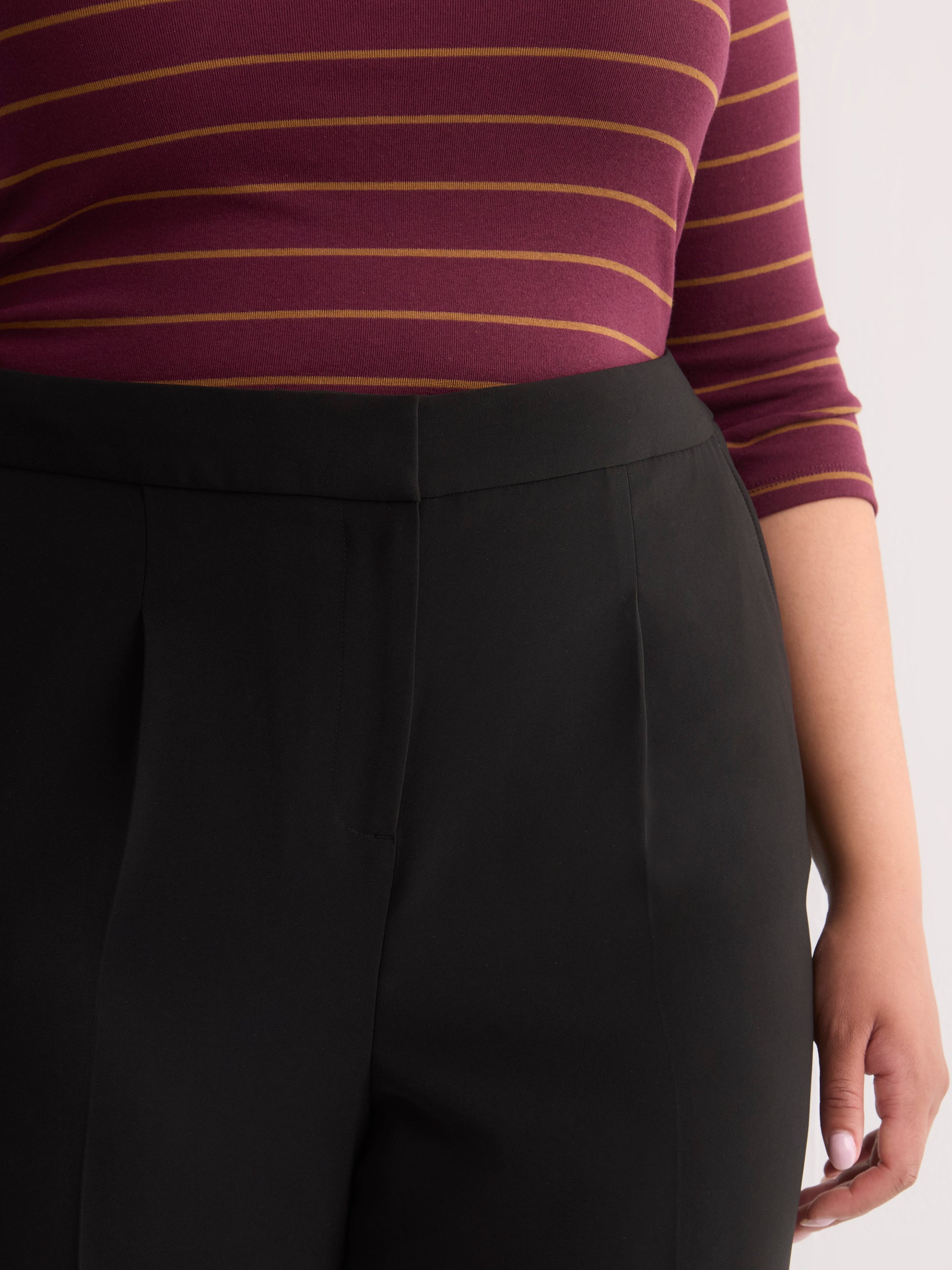 Tapered-Leg City Pant | Penningtons