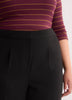 Tapered-Leg City Pant
