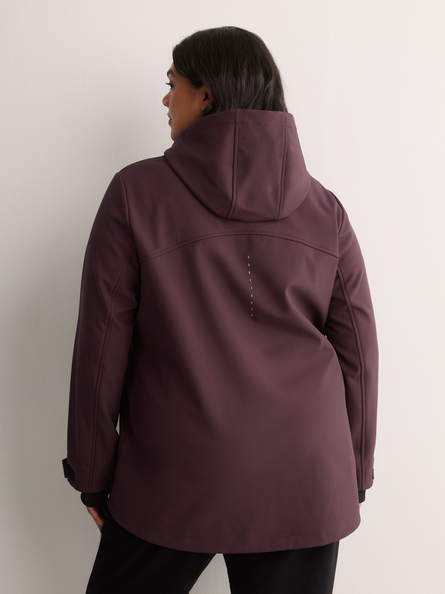Softshell Hooded Jacket - Active Zone