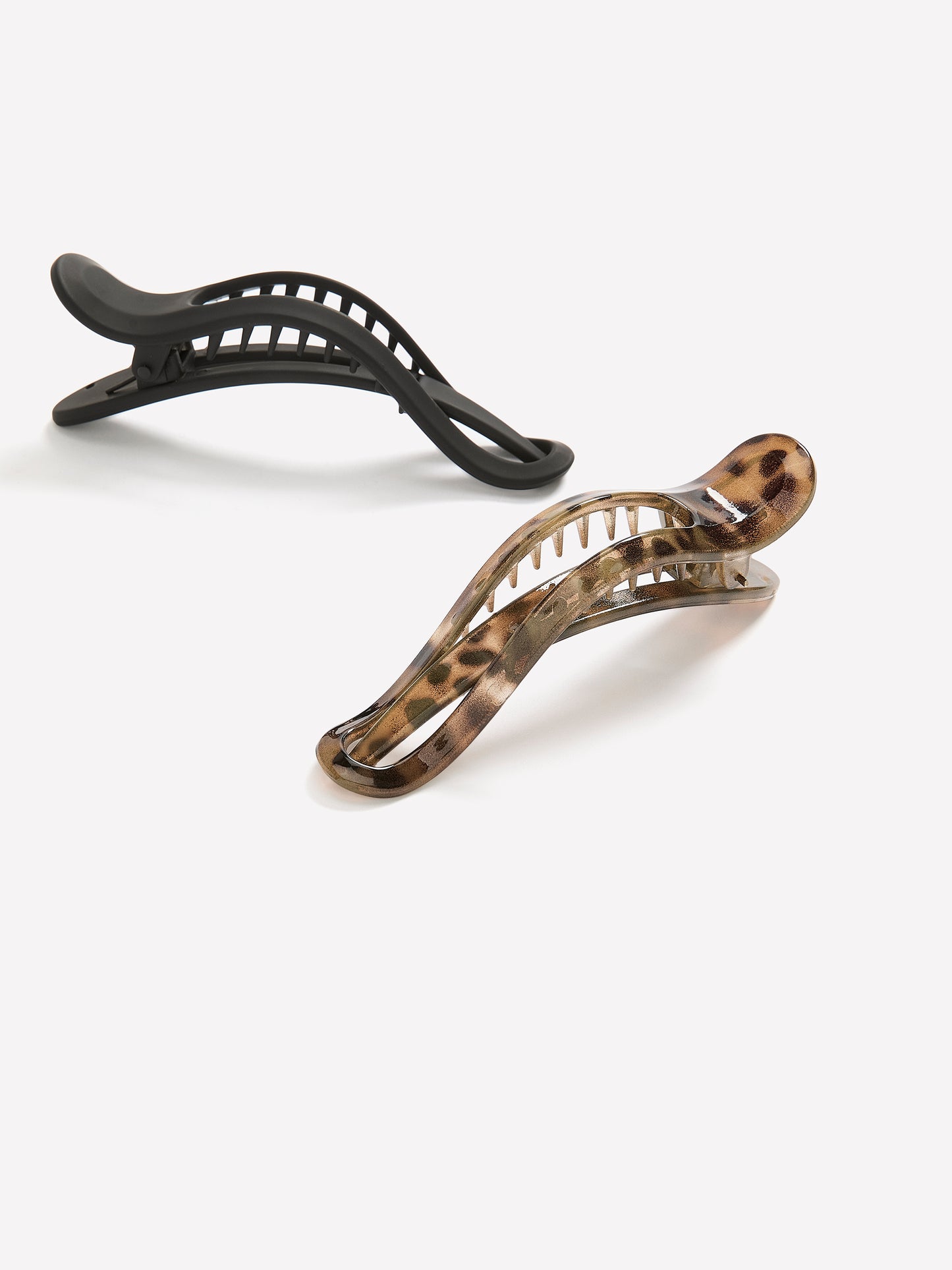 Flat Hair Claws, Set of 2
