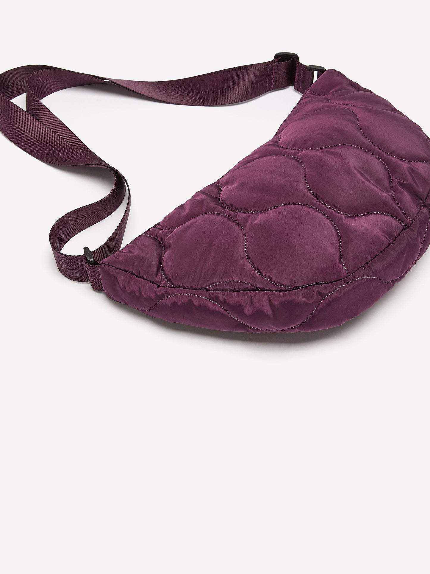 Quilted Hobo Bag - Active Zone