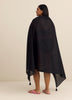 Black Pareo with Tassels