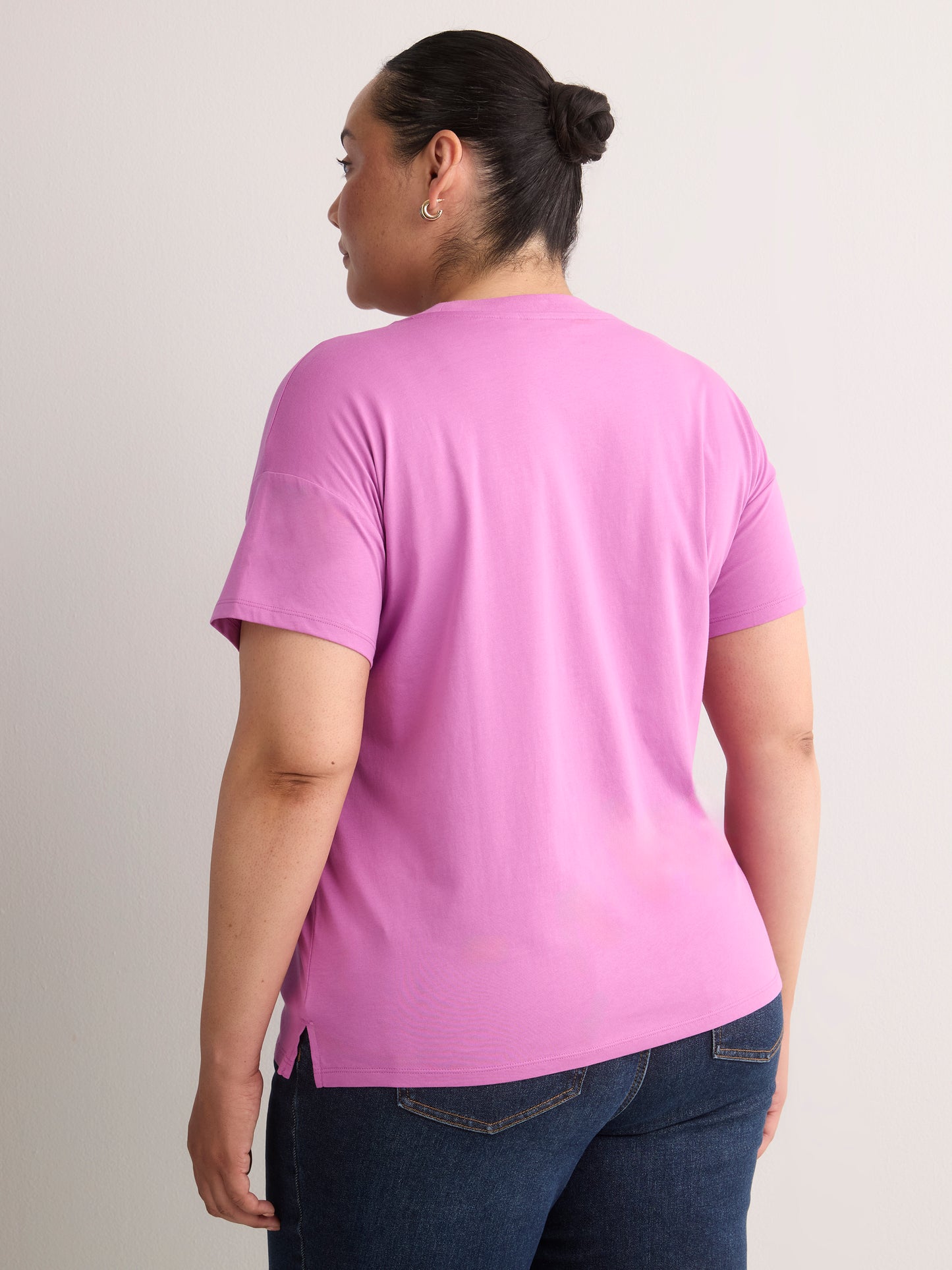 Responsible, Boxy-Fit Short-Sleeve Crew-Neck T-Shirt