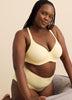 Soutien-gorge seconde peau en microfibre mate pastel, avec armatures - ti Voglio