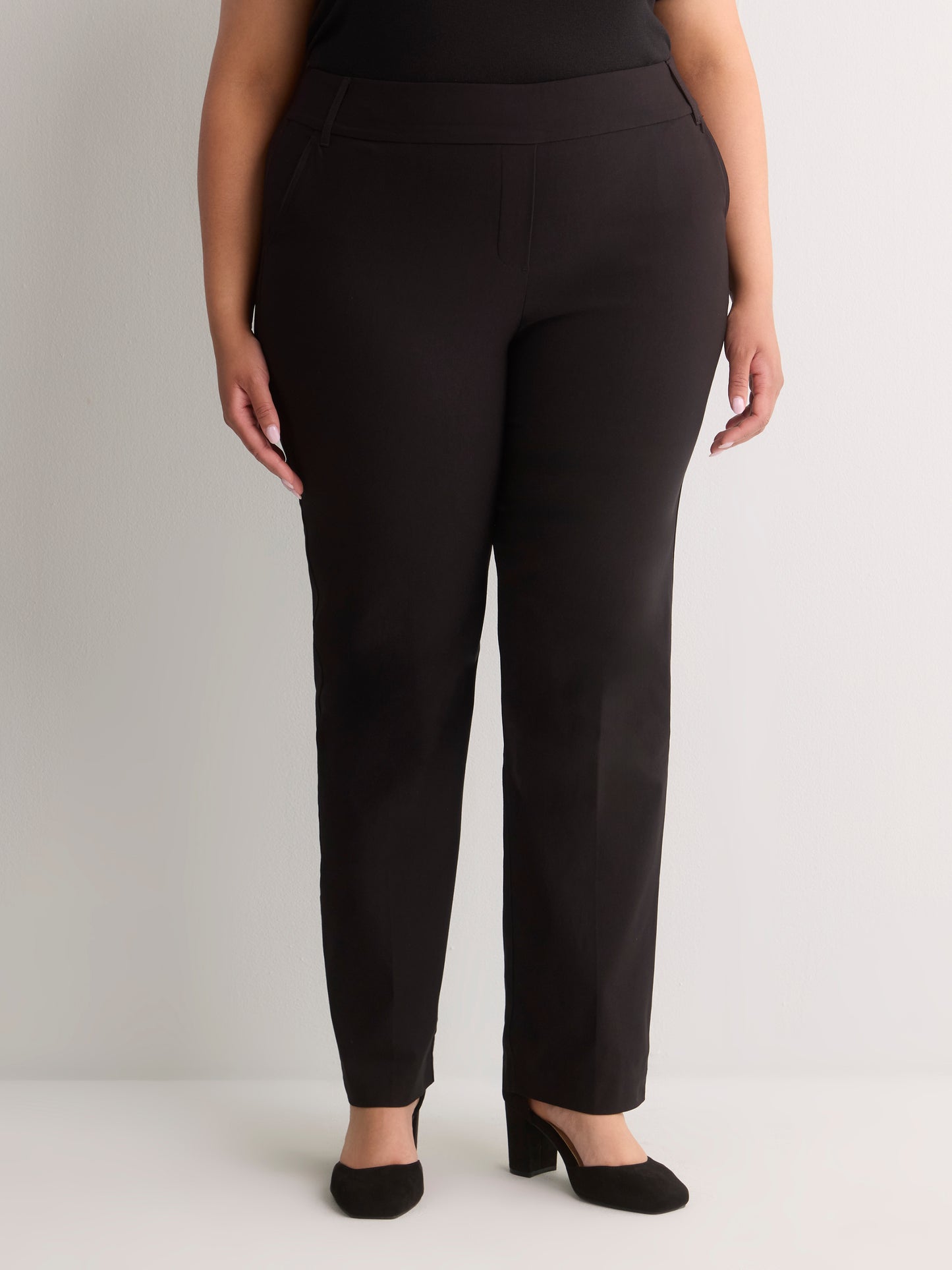 Responsible, Savvy Fit Straight-Leg Pant - PENN. Essentials
