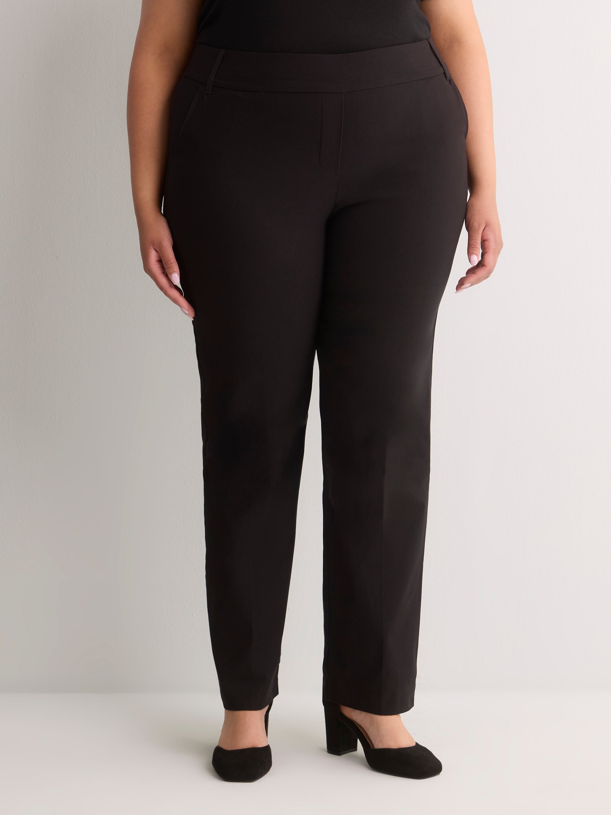 Responsible, Savvy Fit Straight-Leg Pant - PENN. Essentials