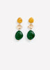 Pendant Beaded Earrings