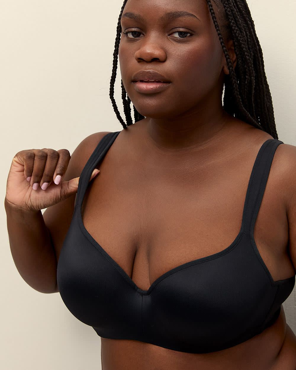 Ultimate T-shirt Bra, Solid Microfibre - ti Voglio